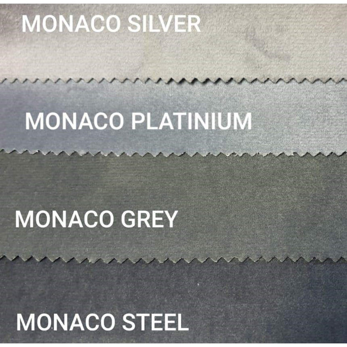 Alexa Plush Velvet Corner Sofa - Pillow Or Classic Back - Choice Of Colours - The Furniture Mega Store