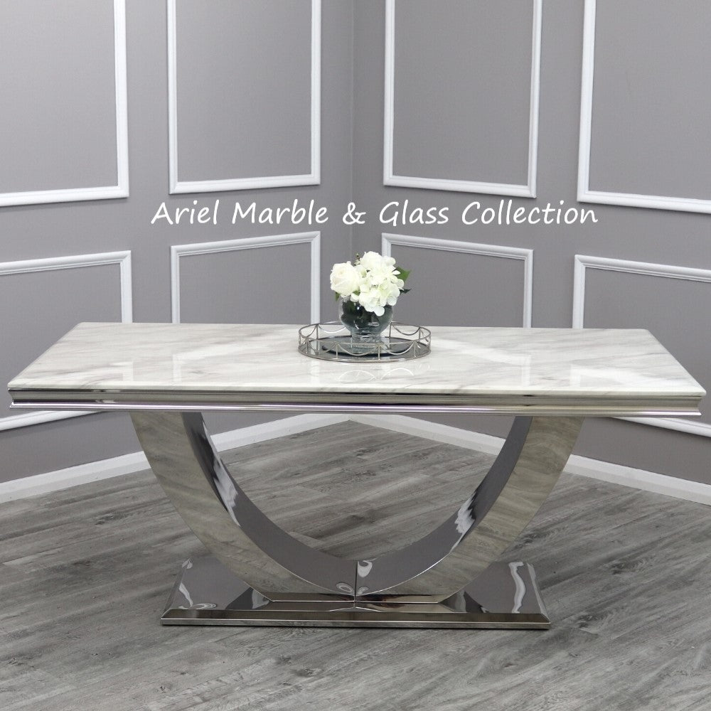 Ariel Marble & Glass Collection
