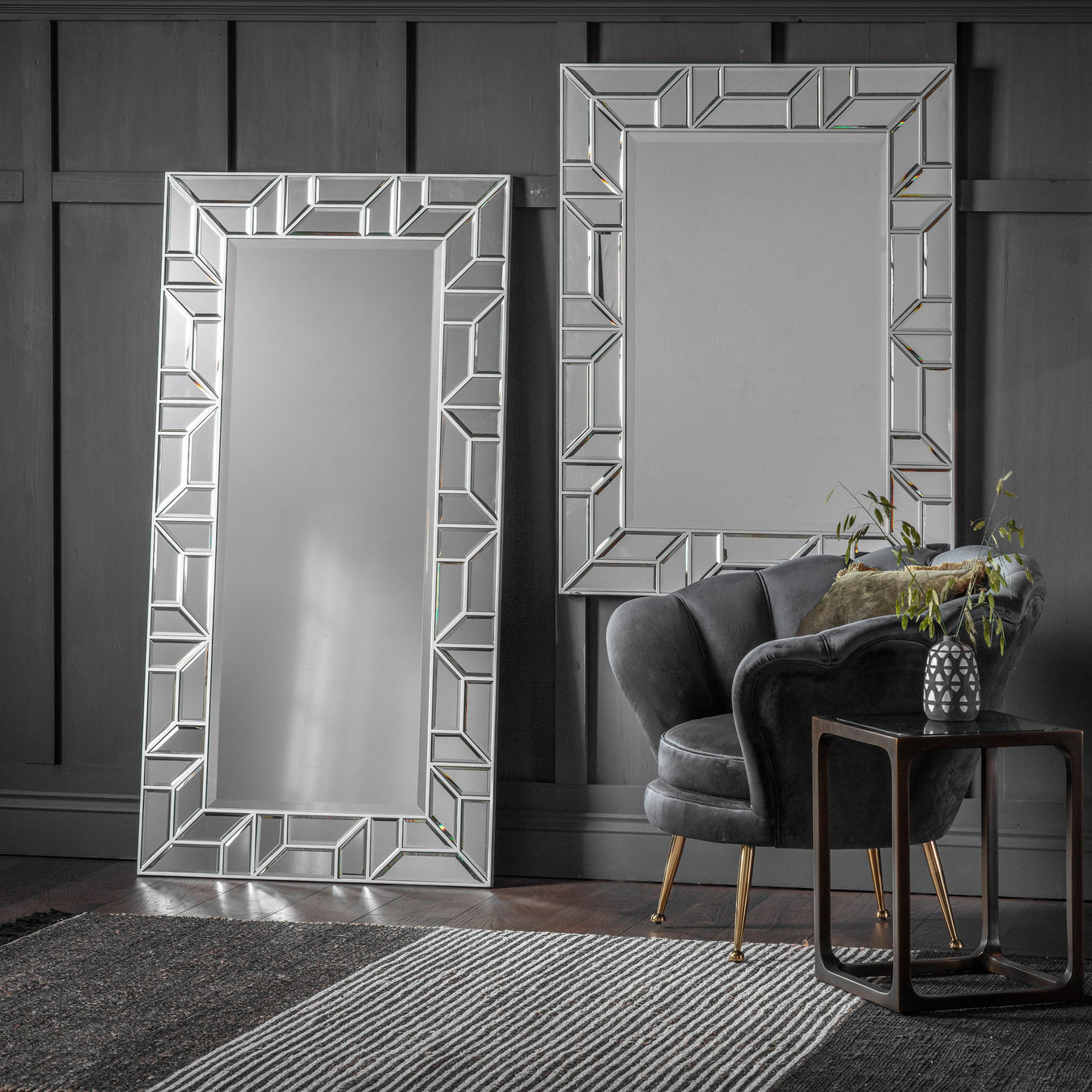 Cheval & Wall Leaner Mirrors