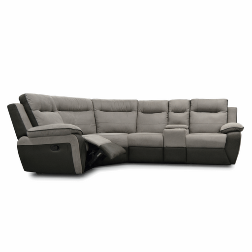 Astwick Modular Manual Recliner Sofa Collection - The Furniture Mega Store 