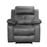 Berlin Fabric Manual Recliner Armchair - Choice Of Colours - The Furniture Mega Store 
