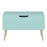 Gaia Toy Storage / Blanket Box - Cool Mint - The Furniture Mega Store 