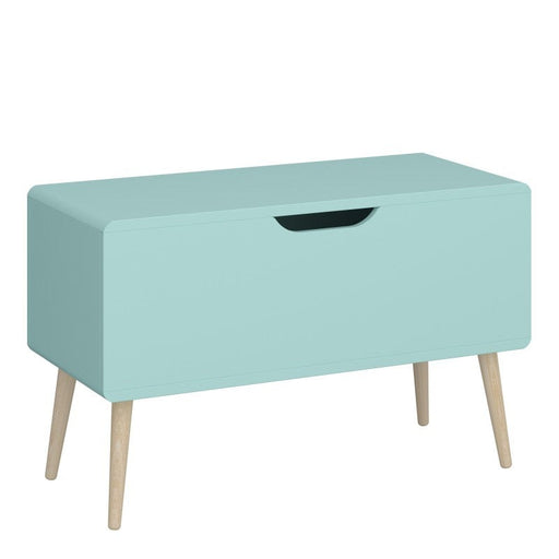 Gaia Toy Storage / Blanket Box - Cool Mint - The Furniture Mega Store 