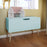 Gaia Toy Storage / Blanket Box - Cool Mint - The Furniture Mega Store 