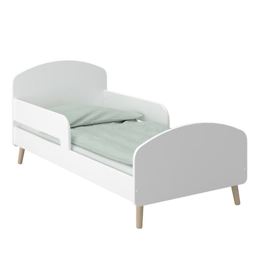 Gaia Toddler Bed - Pure White - The Furniture Mega Store 