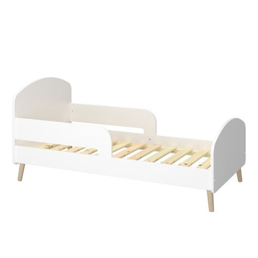 Gaia Toddler Bed - Pure White - The Furniture Mega Store 