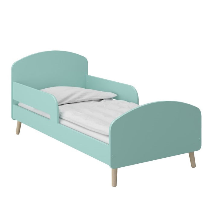 Gaia Toddler Bed - Cool Mint - The Furniture Mega Store 