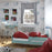 Gaia Toddler Bed - Cool Mint - The Furniture Mega Store 