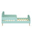 Gaia Toddler Bed - Cool Mint - The Furniture Mega Store 