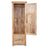 Bombay Mango Wood 1 Door 1 Drawer Wardrobe - The Furniture Mega Store 