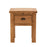 Breeze Oak Lamp Table - The Furniture Mega Store 