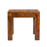 Cuban Petite Sheesham Lamp Table - The Furniture Mega Store 