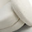 Vanilla White Boucle Accent Tub Chair - The Furniture Mega Store 
