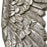 Medium Angel Wings Wall Art - Silver - The Furniture Mega Store 