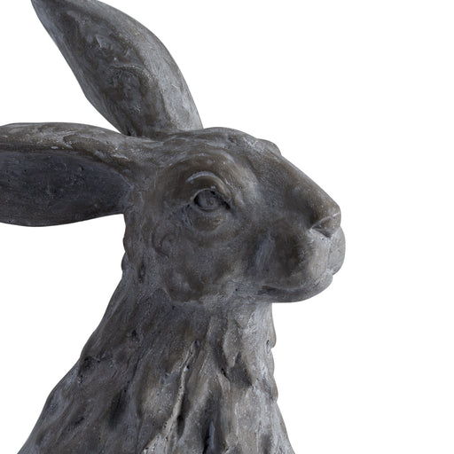 Large Sitting Hare Outdoor Statue - The Furniture Mega Store 