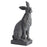 Large Sitting Hare Outdoor Statue - The Furniture Mega Store 