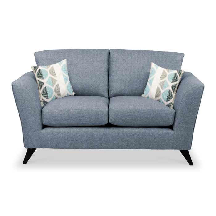 Keswick Fabric Sofa Collection - Choice Of Pillow Or Standard Back - The Furniture Mega Store 