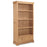 Cannes Natural Oak Large Bookcase - The Furniture Mega Store 