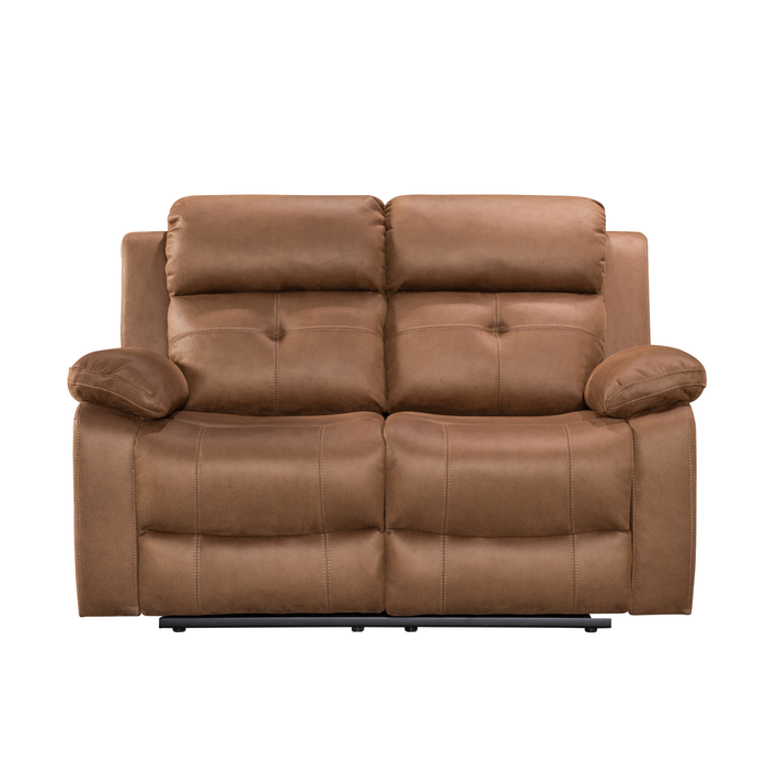 Berlin Fabric Manual Recliner Sofa Collection - Choice Of Colours - The Furniture Mega Store 