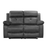 Berlin Fabric Manual Recliner Sofa Collection - Choice Of Colours - The Furniture Mega Store 