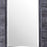 Arthur Grey Large Wooden Wall Mirror - The Furniture Mega Store 