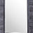 Arthur Grey Large Wooden Wall Mirror - The Furniture Mega Store 