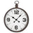 Hampton Pocket Wall Clock  Pre-Order - Expected: End of Aug 2023 - The Furniture Mega Store 