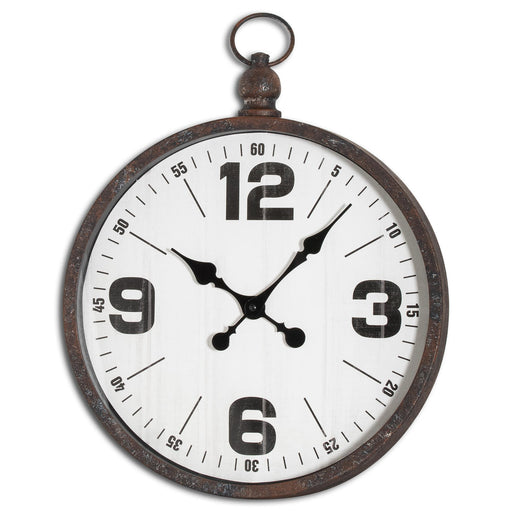 Hampton Pocket Wall Clock  Pre-Order - Expected: End of Aug 2023 - The Furniture Mega Store 