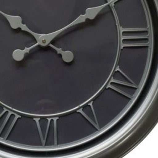 Bloomsbury Wall Clock 60cm Pre-Order - Expected: End of Aug 2023 - The Furniture Mega Store 