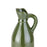 Decorative Tall Olive Stoneware Jug - The Furniture Mega Store 