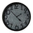 Soho Concrete Effect Large Wall Clock 80cm Pre-Order - Expected: End of June 2023 - The Furniture Mega Store 