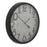 Soho Concrete Effect Large Wall Clock 80cm Pre-Order - Expected: End of June 2023 - The Furniture Mega Store 