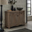 Grove Collection 1 Drawer 2 Door Sideboard - The Furniture Mega Store 