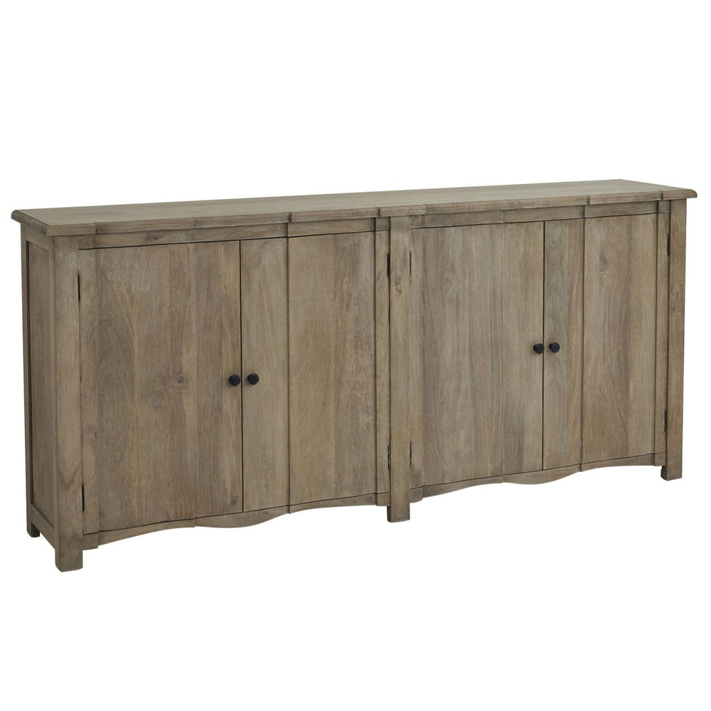 Grove Collection Extra Large 4 Door Sideboard - 200cm - The Furniture Mega Store 