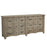 Grove Collection 6 Drawer Wide Chest - The Furniture Mega Store 