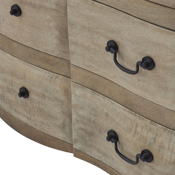 Grove Collection 3 Drawer Chest - The Furniture Mega Store 