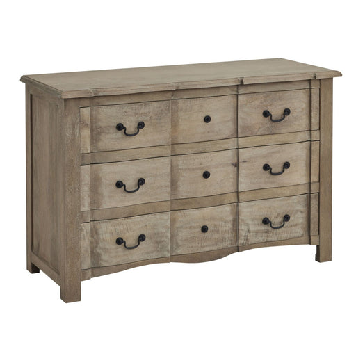 Grove Collection 3 Drawer Chest - The Furniture Mega Store 