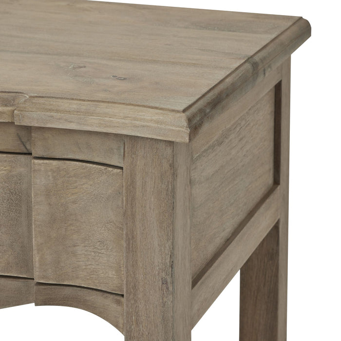 Grove Collection 1 Drawer Side Table - The Furniture Mega Store 