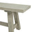 Saltaire Collection Dining Bench - 180cm - The Furniture Mega Store 