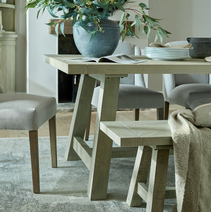 Saltaire Collection Rectangular Dining Table - 200cm - The Furniture Mega Store 