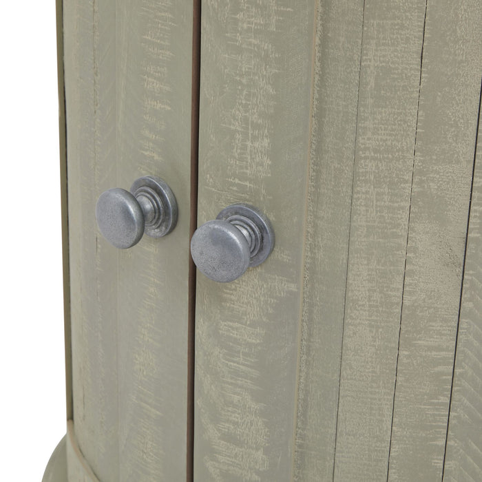 Saltaire Collection Round 2 Door Cupboard - The Furniture Mega Store 