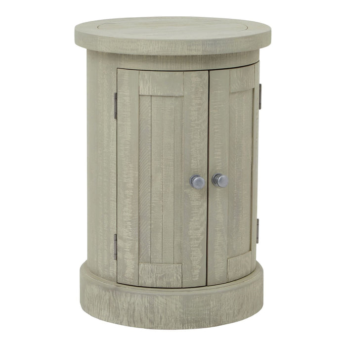Saltaire Collection Round 2 Door Cupboard - The Furniture Mega Store 