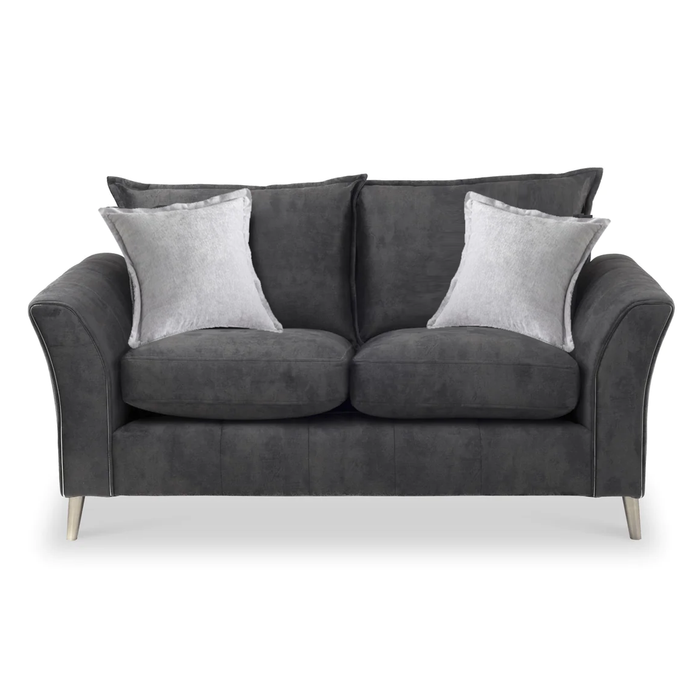 Gabrielle Fabric Sofa Collection - Choice Of Sizes & Fabrics - The Furniture Mega Store 