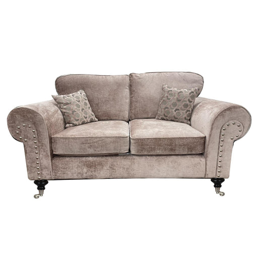 Freesia Fabric Sofa & Chair Collection - Choice Of Pillow or Standard Back & Fabrics - The Furniture Mega Store 