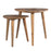 Janeiro Mango Wood Nest Of Tables - The Furniture Mega Store 