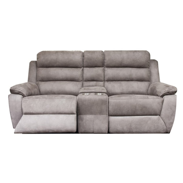 Ellis Modular Fabric Recliner Sofa Collection - Power With USB Charging Ports - The Furniture Mega Store 