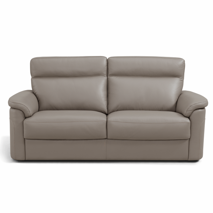 Argenta Italian Leather Sofa & Chair Collection - Standard or Manual & Power Recliner Options - The Furniture Mega Store 