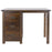 Boston Dark Wood Dressing Table - The Furniture Mega Store 