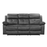 Berlin Fabric Manual Recliner Sofa Collection - Choice Of Colours - The Furniture Mega Store 
