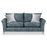 Gabrielle Fabric Sofa Collection - Choice Of Sizes & Fabrics - The Furniture Mega Store 